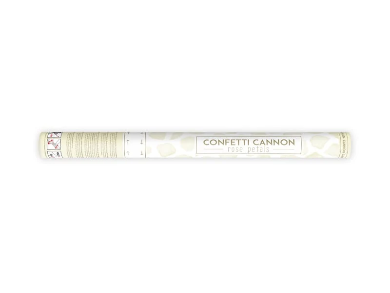 Confetti Kanon Rozenblaadjes Creme 60cm