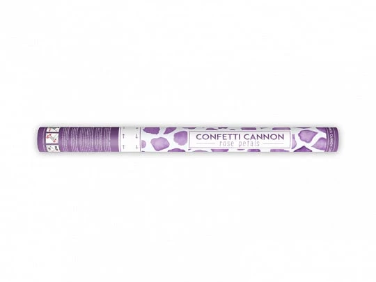 Confetti Kanon Rozenblaadjes Lila 60cm