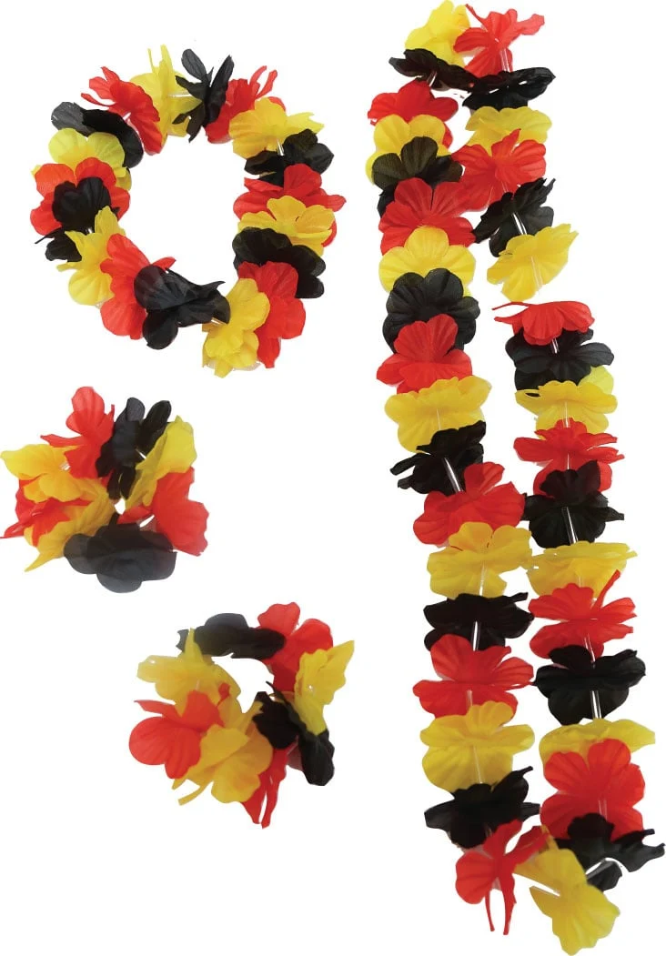 Hawaii Krans Set Belgie