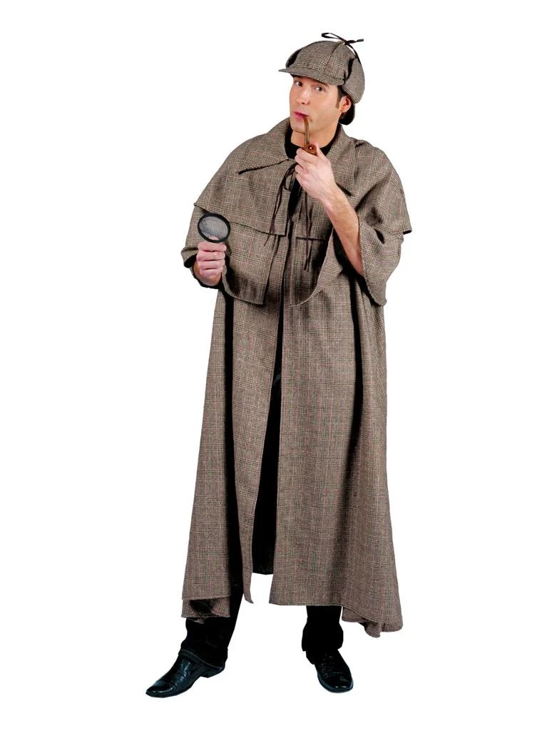 Sherlock Holmes cape detective