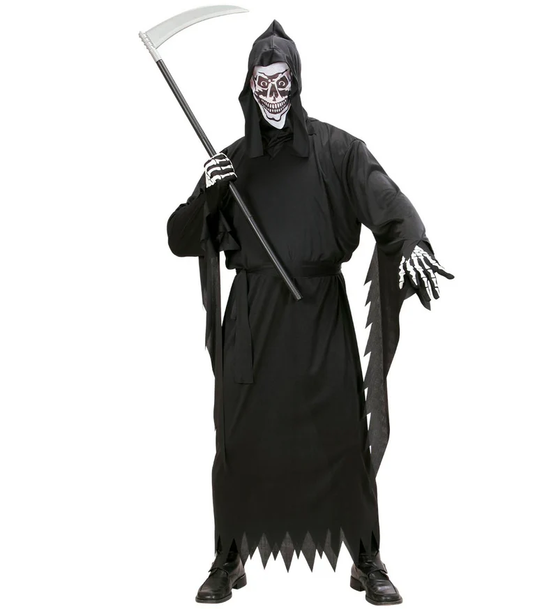 Magere hein Grim reaper kostuum heren
