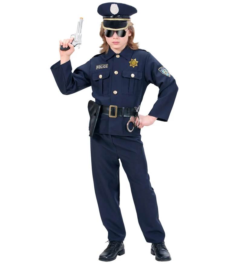 Politie pak agent Bram kind