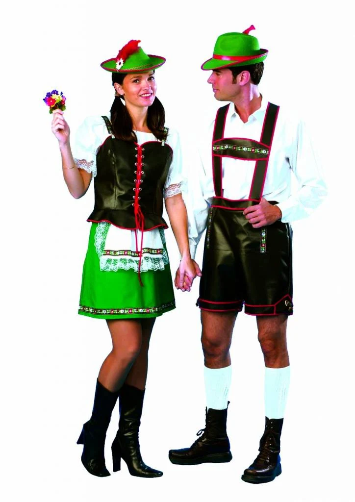 Tiroler broek Lederhosen Heinz