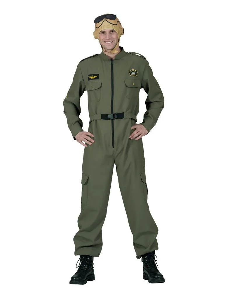 Pilotenpak straaljager F16 heren