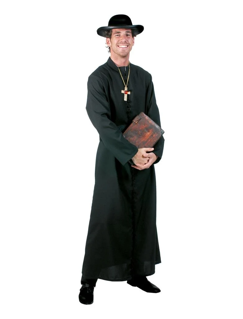 Pastoor kleding Jaap