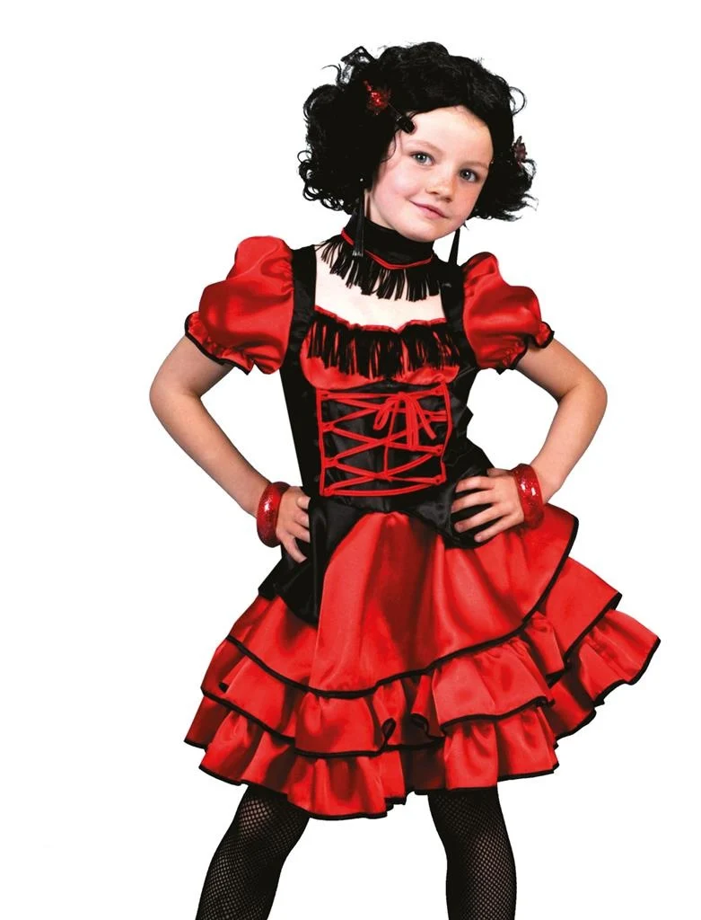 Cancan jurk meisje Rosalie