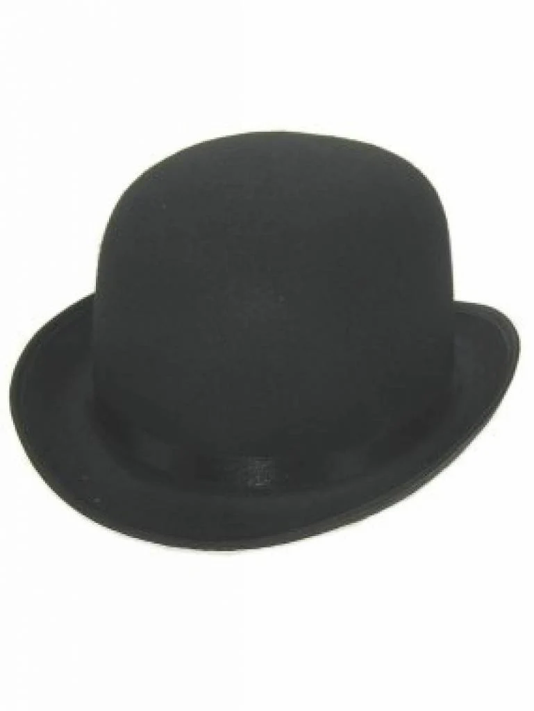 Bolhoed zwart unisex