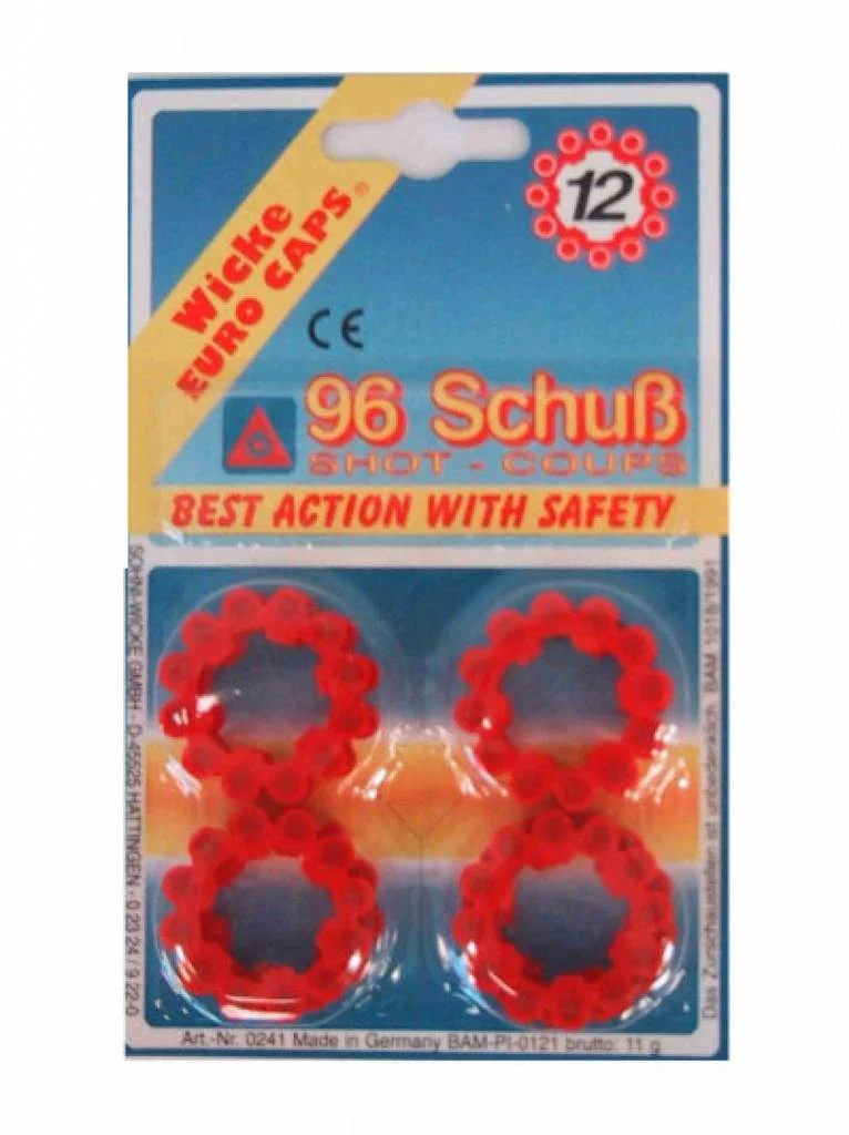 Ammorces 12 shots munitie