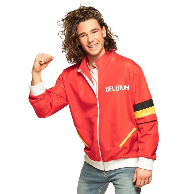 Trainingsjasje 'Belgium' man