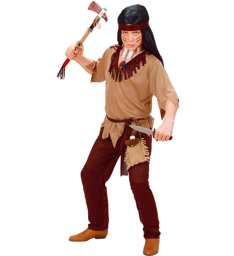 Kinderkleding: Indian boy