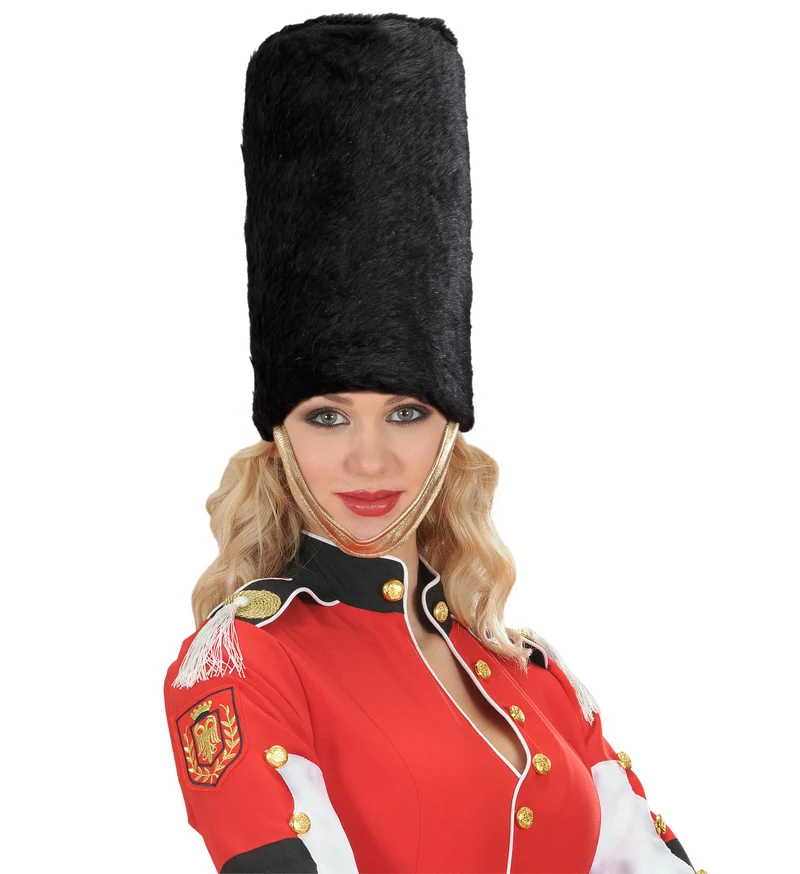 Hoed Royal guard pluche