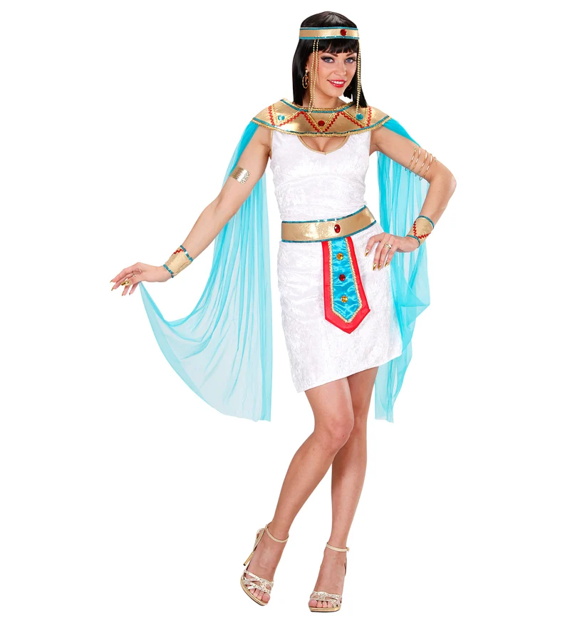 Egyptische koningin kostuum