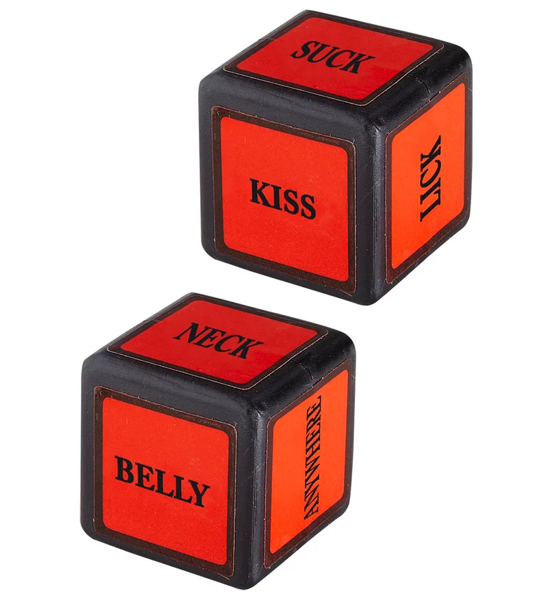 Dobbelstenen sex spel