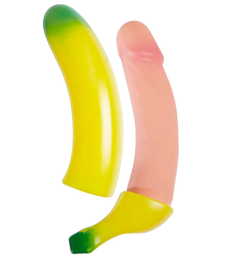 Piemel pistool banaan