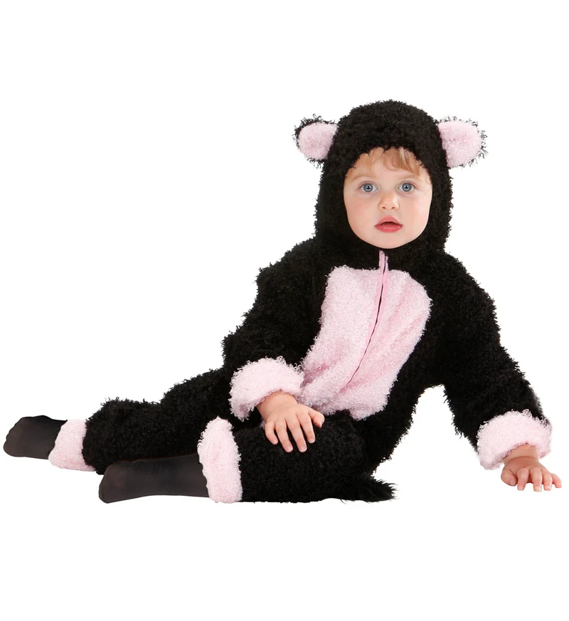 Kattenpak onesie kinderen