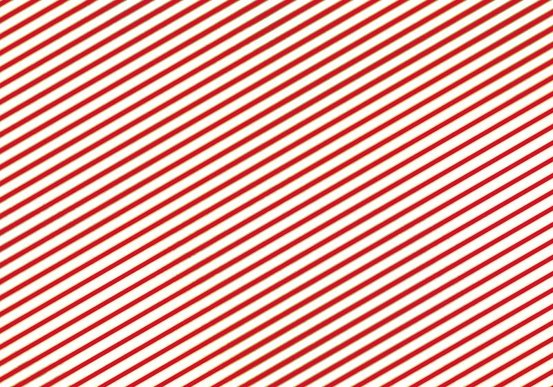 Kadopapier Candy Rood/Wit 70x200 cm