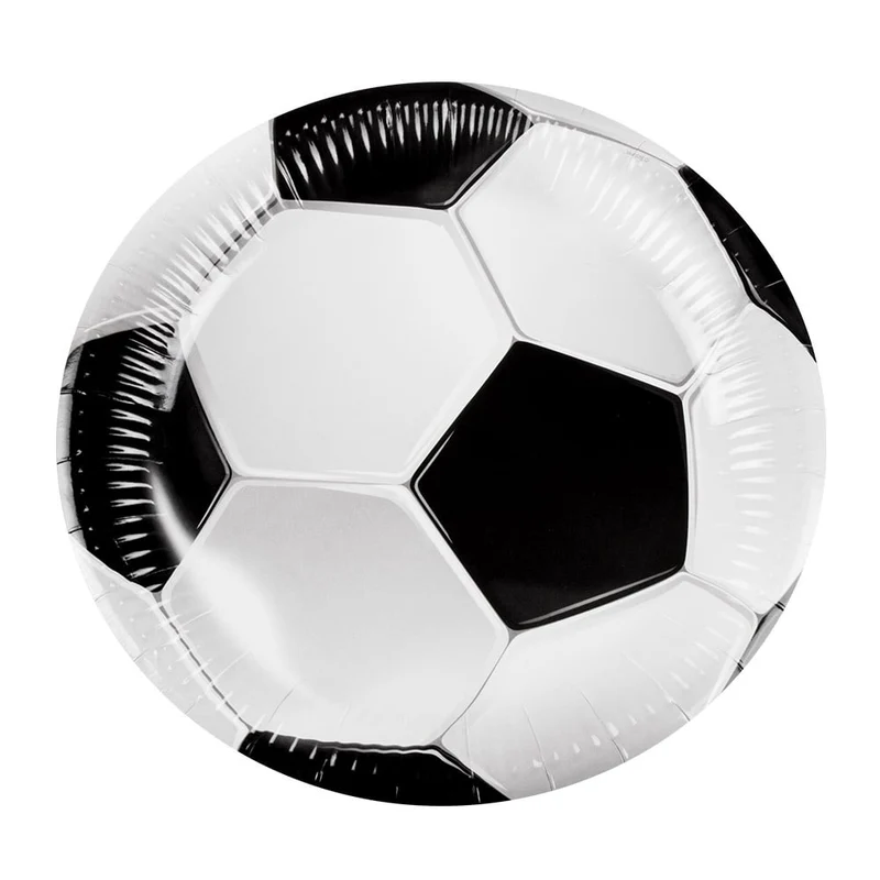 Feestbordjes Voetbal (10st)