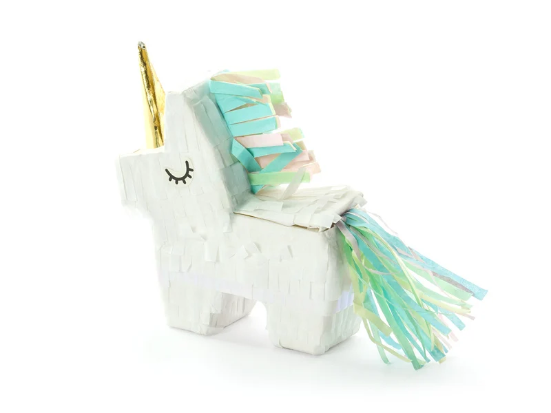 Mini Piñata Unicorn Pastel