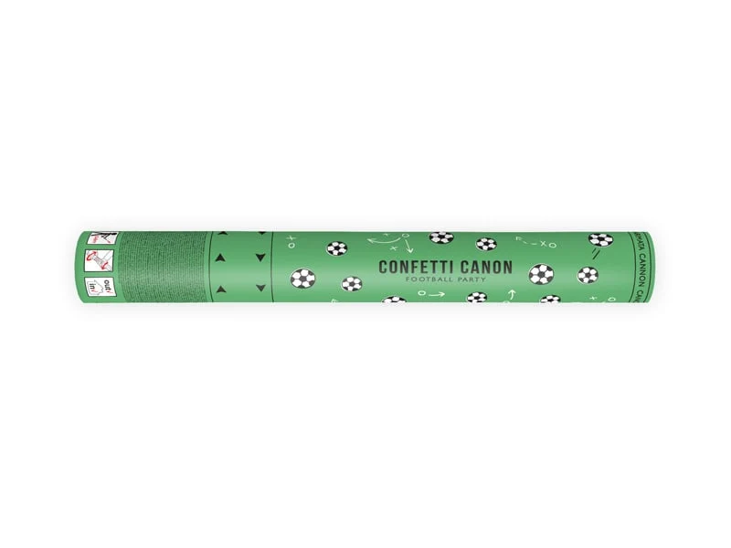Confettikanon Voetbal (40cm)