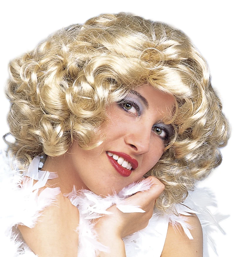 Marilyn Monroe pruik