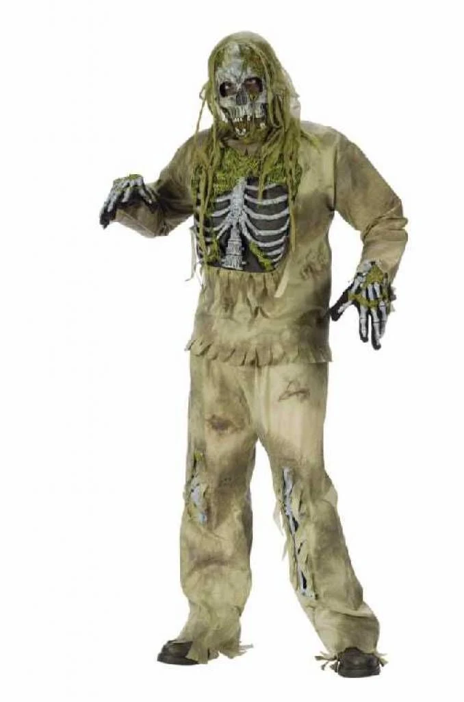 Zombie skelet pak deluxe