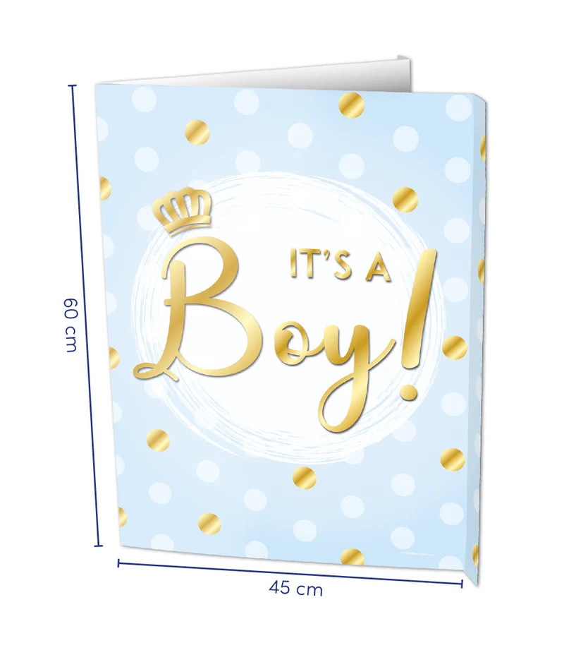 Raambord It's A Boy! (60x45cm)