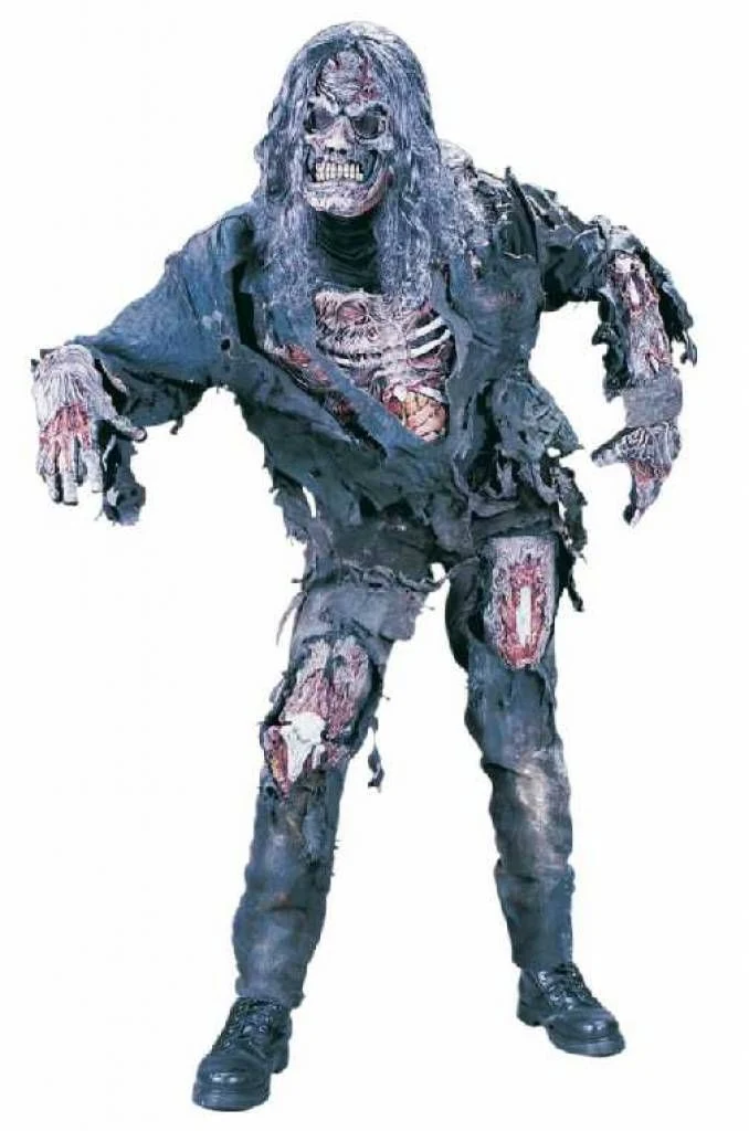 Zombie kostuum compleet deluxe