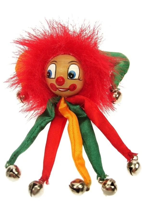 Broche nar Limburg rood geel groen