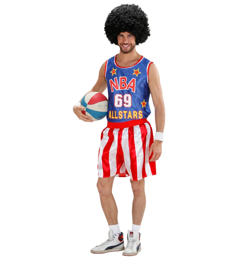 Basketballer kostuum Sem volwassenen