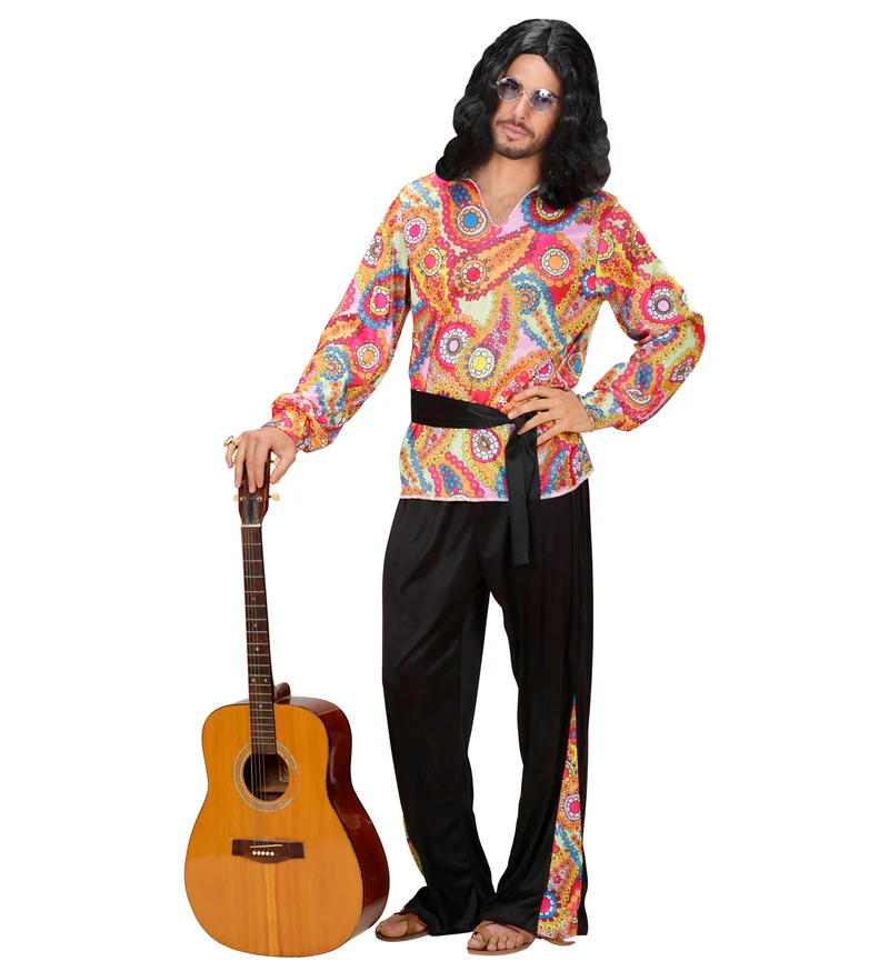 Hippie kostuum Luuk volwassenen