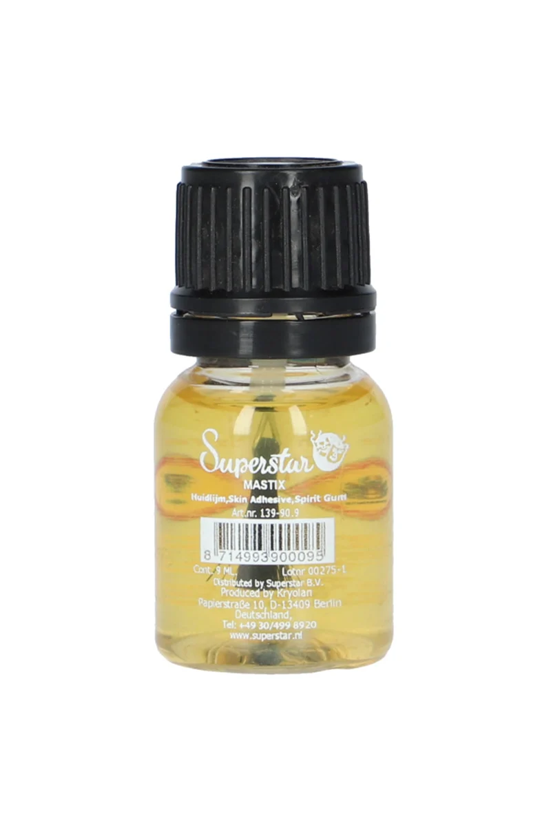 Baard huidlijm Mastix 9 ml