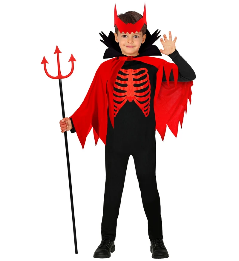 Duivel pak Satan kind