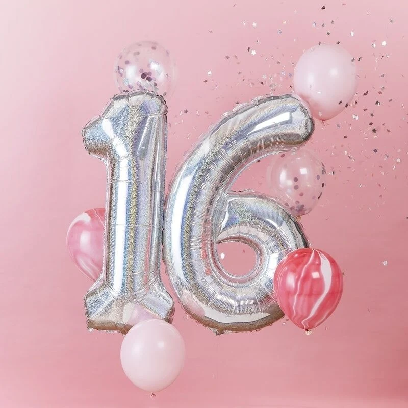 Luxe Ballon Bundel 16 Jaar