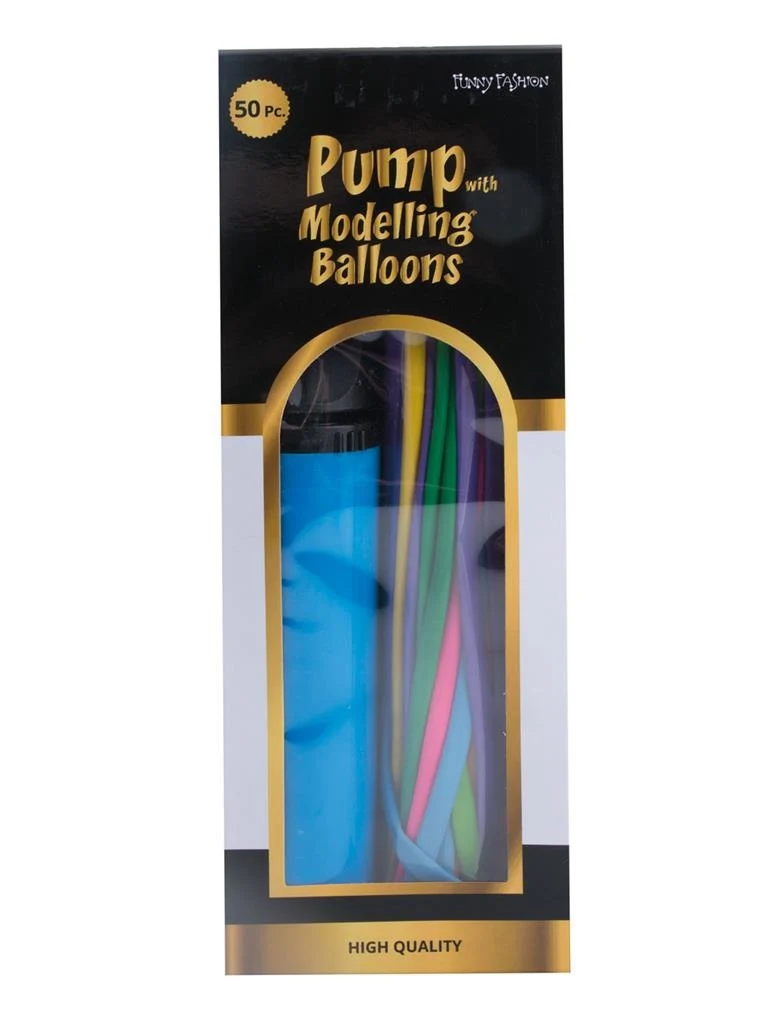 50 modelleer ballonnen met pomp