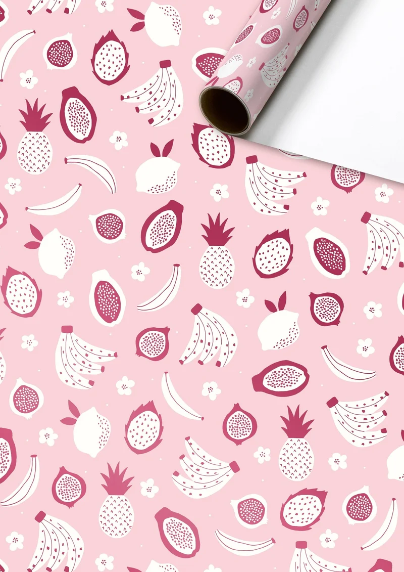 Rol Cadeaupapier Fruit