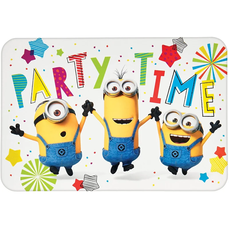 Uitnodigingen Minions Party (8st)