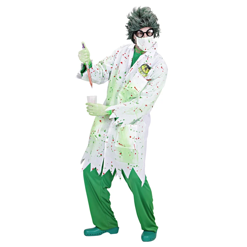 Dokterspak zombie dr. toxic jas