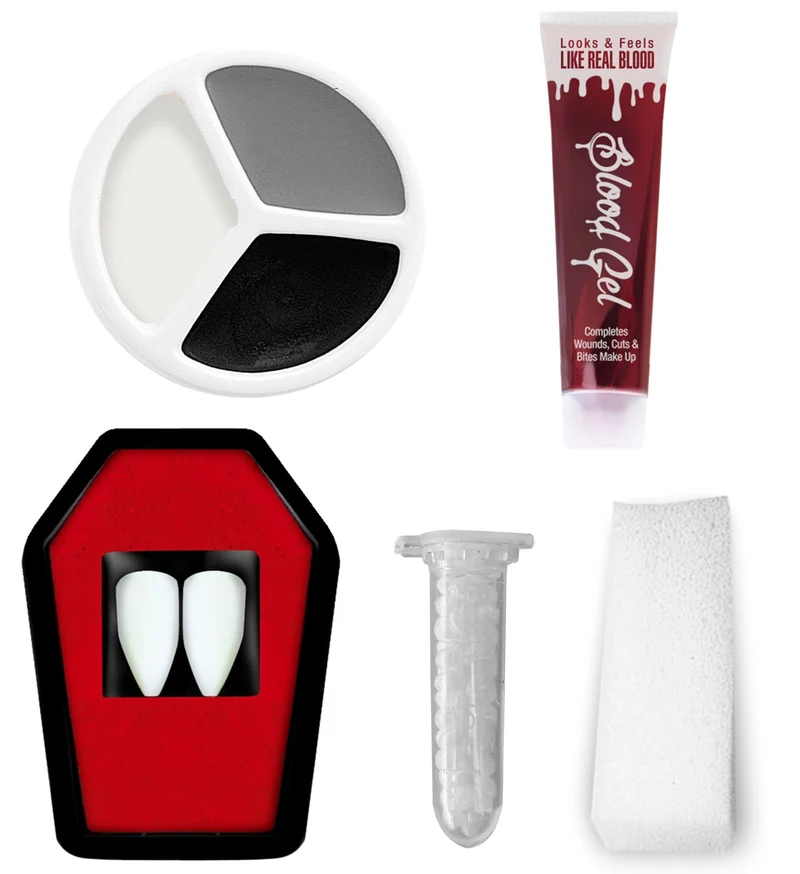 Schmink set Dracula