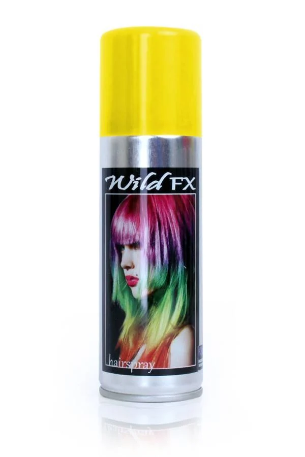 Gele haarspray
