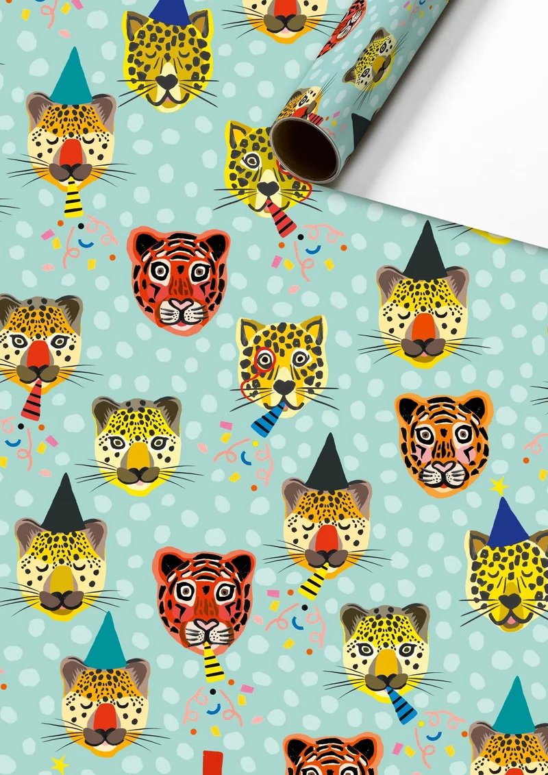Rol Inpakpapier Party Panters