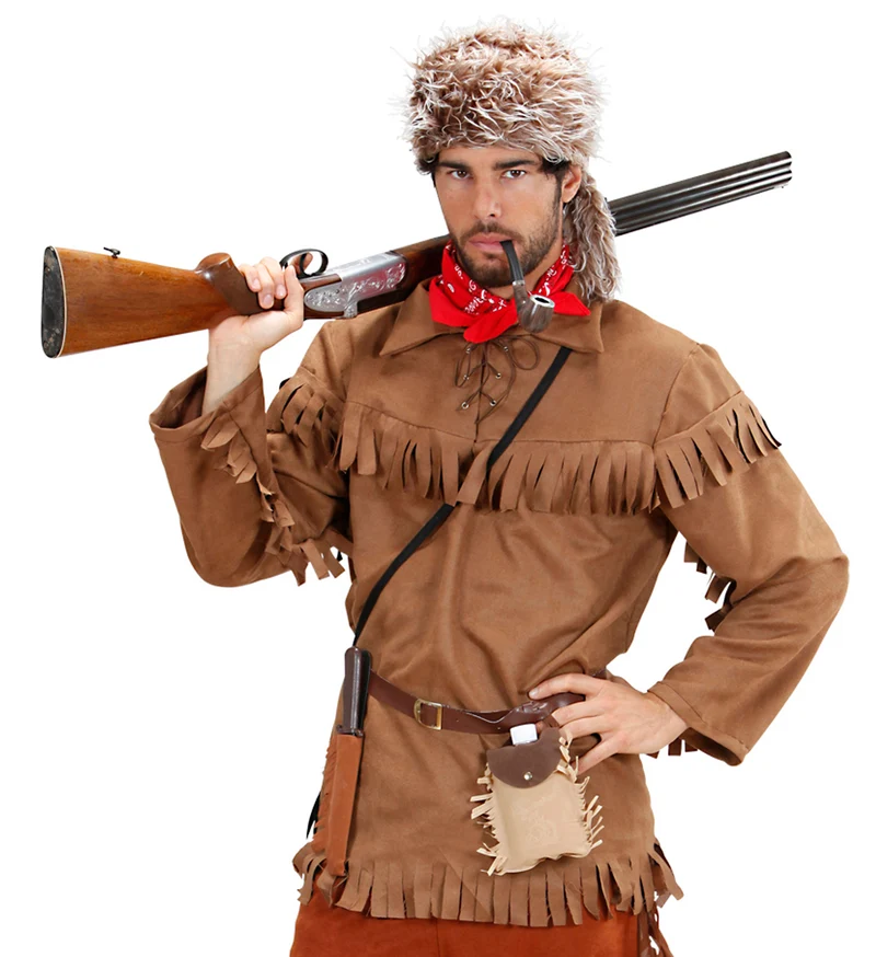 Canadese Trapper jager kostuum man