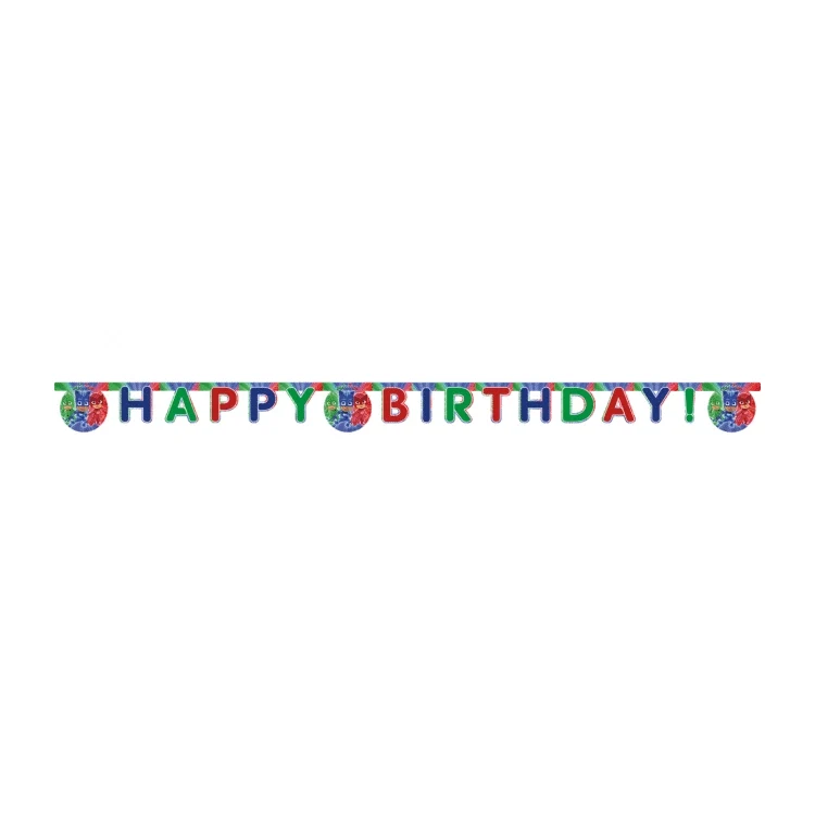 PJ Masks Happy Birthday Slinger