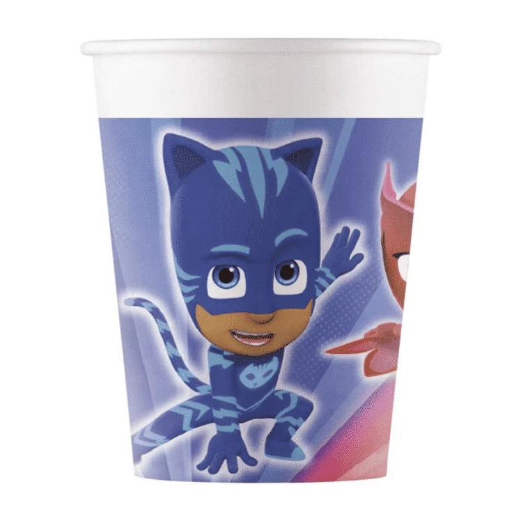 PJ Masks Papieren bekers 200ml