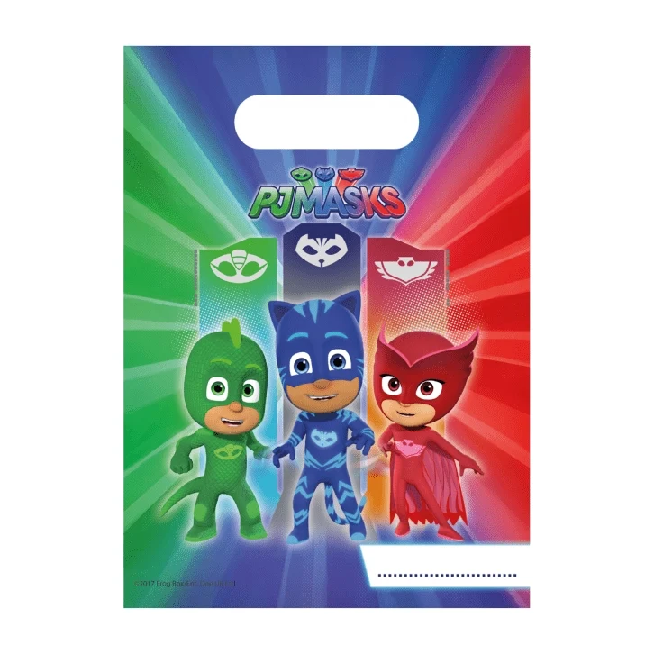 PJ Masks Uitdeelzakjes