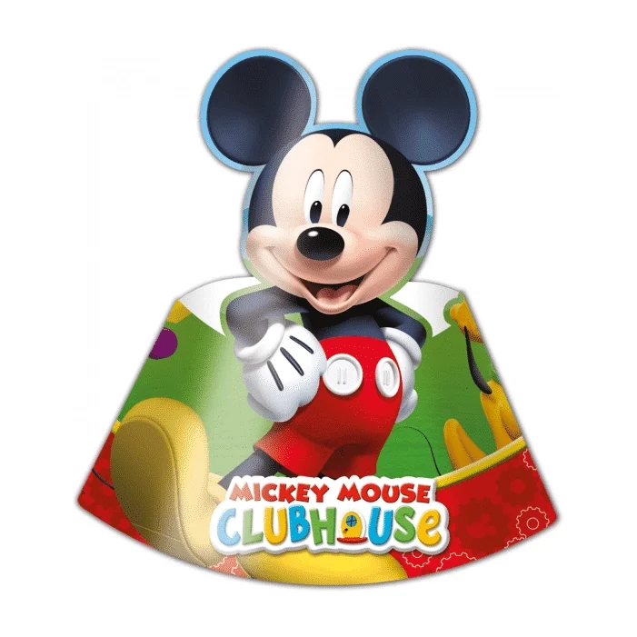 Playful Mickey Hoedjes