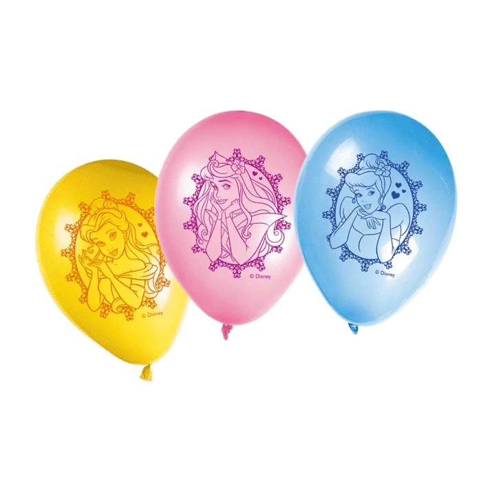 Princess Dreaming Ballonnen met print