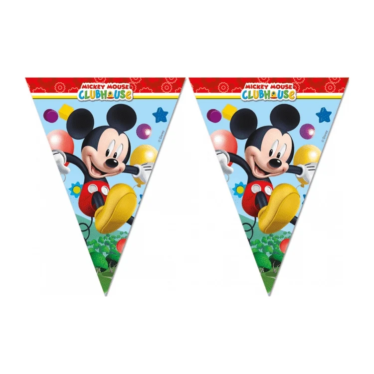 Playful Mickey Vlaggetjes Slinger
