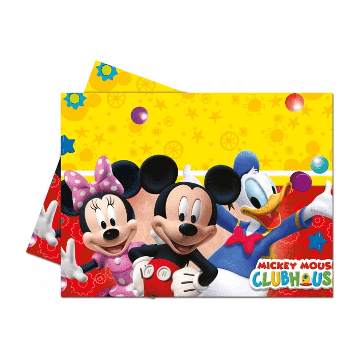 Playful Mickey Plastic Tafelkleed