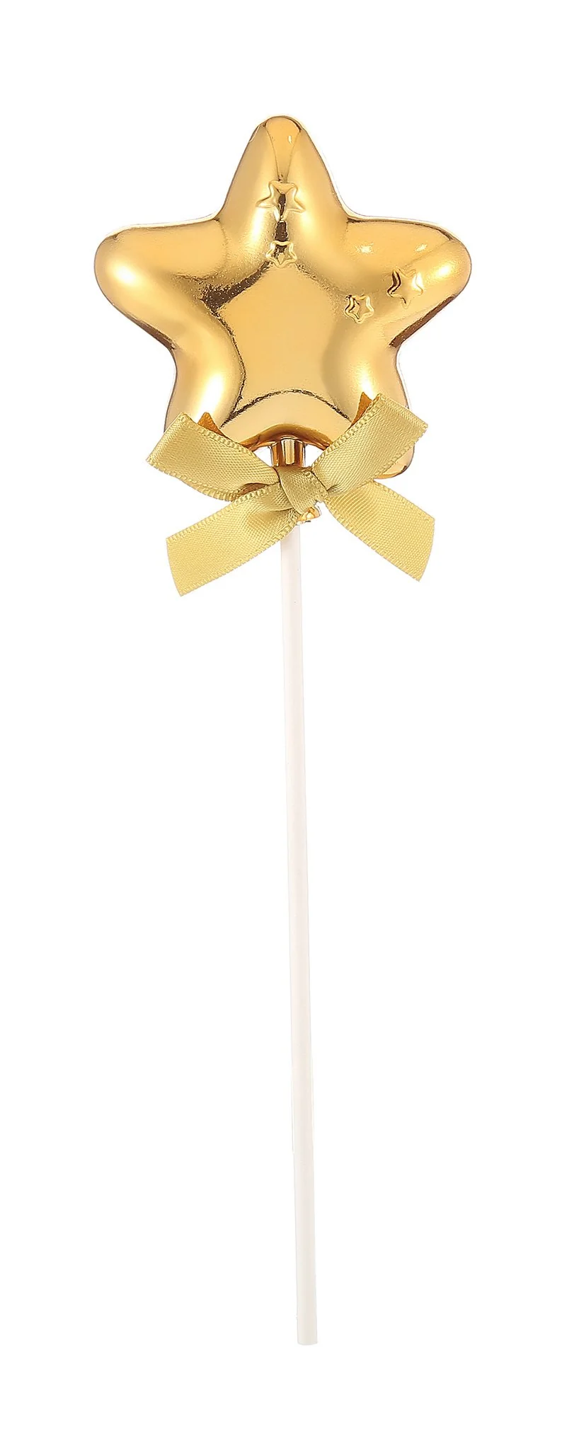 Taart Topper Gouden ster