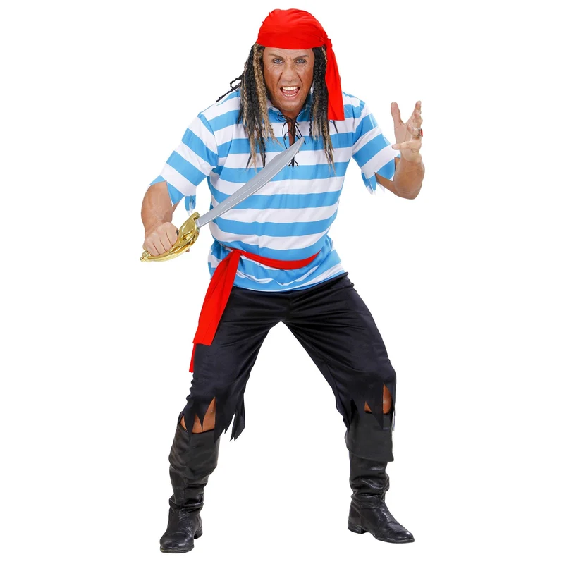Piratenpak Berry heren
